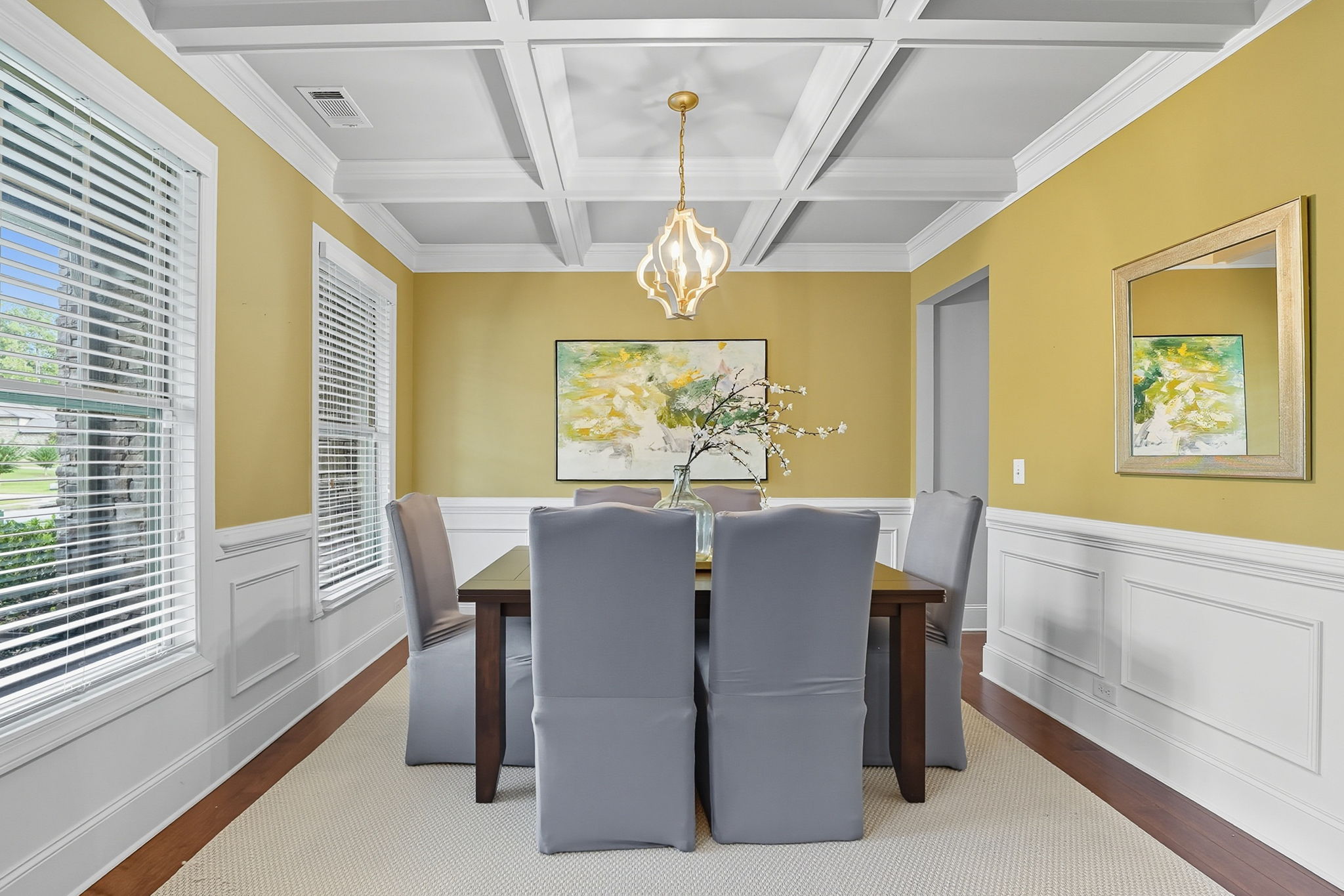 Coffered Ceilings