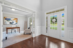 Foyer into Office