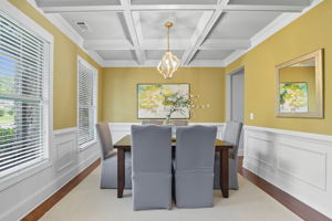 Coffered Ceilings