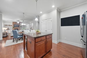View to Living Room