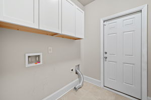 Main Level Laundry