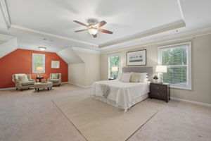 Oversized Primary Bedroom