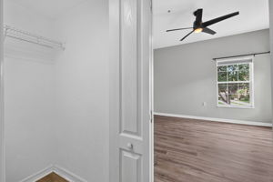 Closet - Guest Bedroom 1