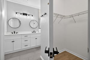 Closet - Primary Bedroom 2