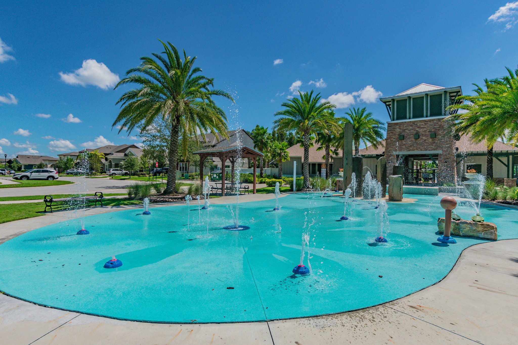 Splash pad