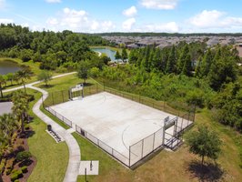 basketball courts