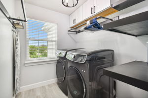 Beautiful Samsung Washer & Dryer included.