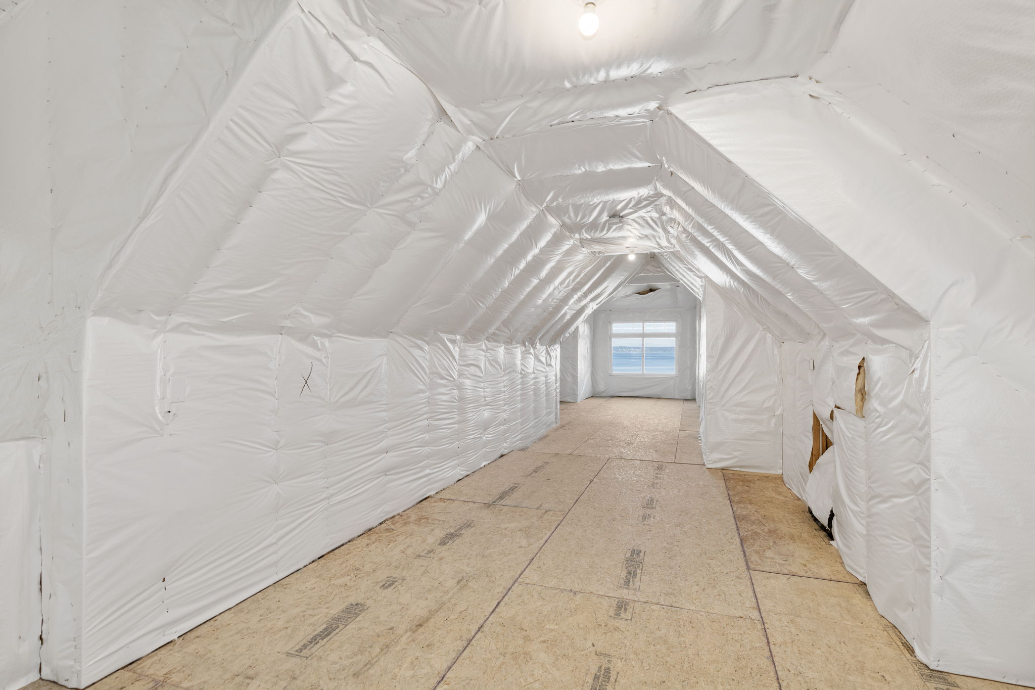 A 1,241 sq ft insulated and plumbed upper level offers future expansion potential. Gorgeous VIEWS! Additional guest quarters, rec room, HUGE primary suite?!?!