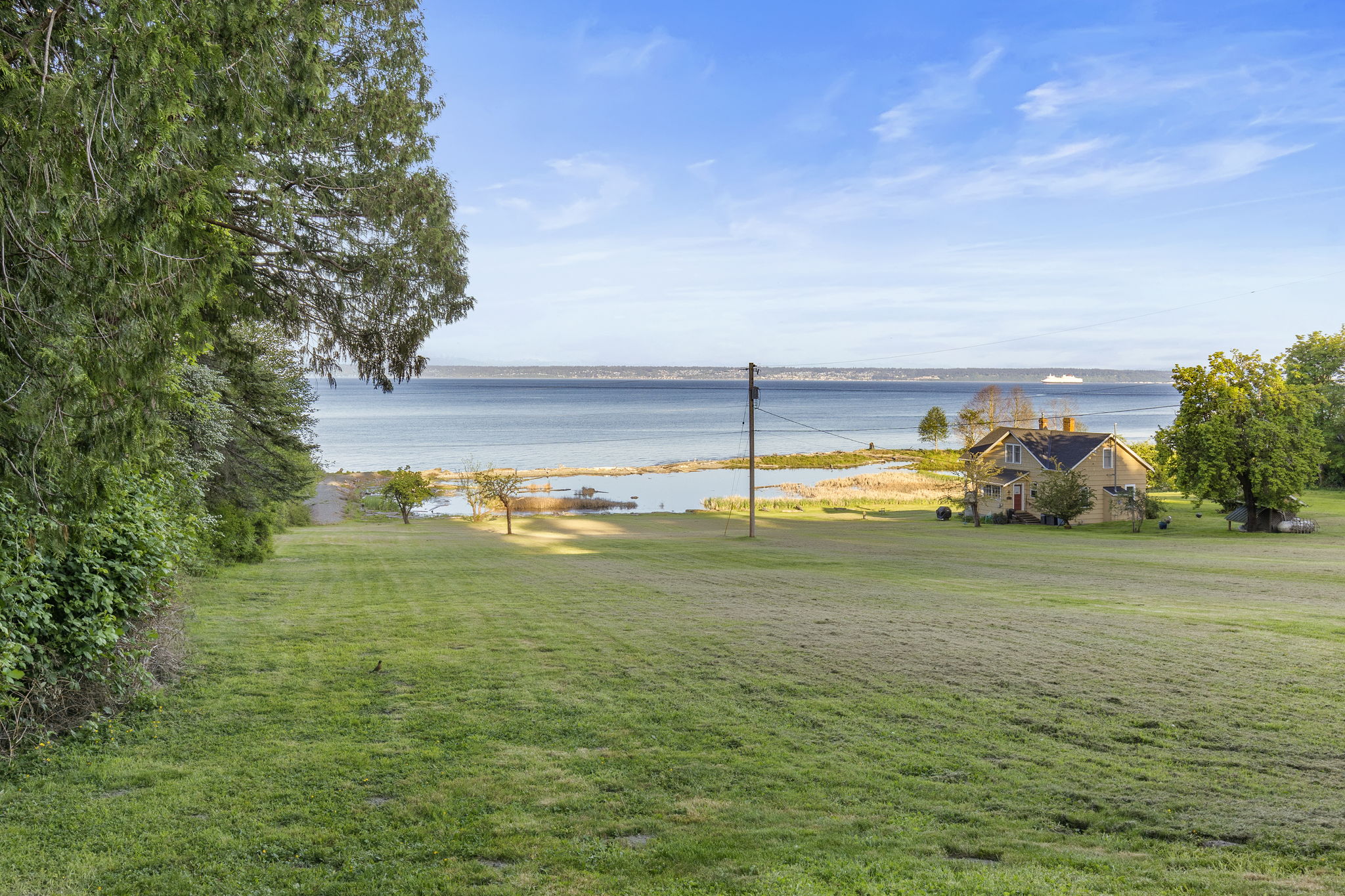 Two tax parcels, each 1.16 acres, totaling 2.32 acres.