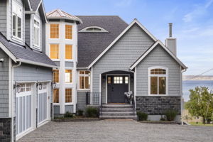 Plenty of parking for RVs, boats and all of your toys with this generous 3 car garage and expansive driveway.