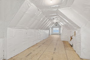 A 1,241 sq ft insulated and plumbed upper level offers future expansion potential. Gorgeous VIEWS! Additional guest quarters, rec room, HUGE primary suite?!?!