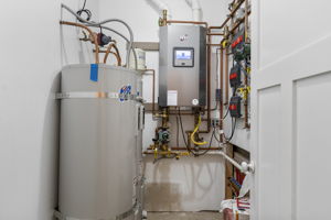 Mechanical room.