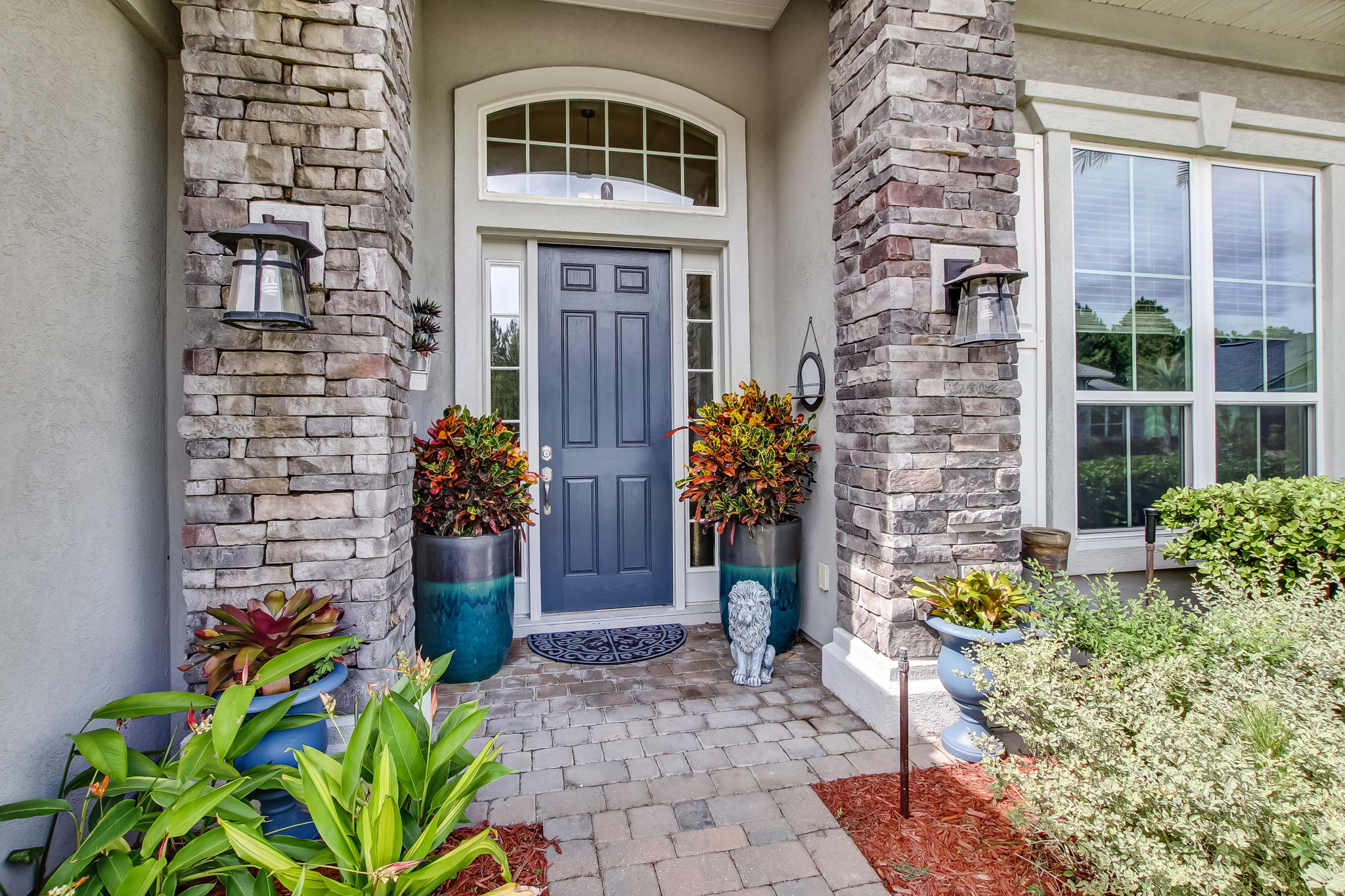 Front Entry Detail