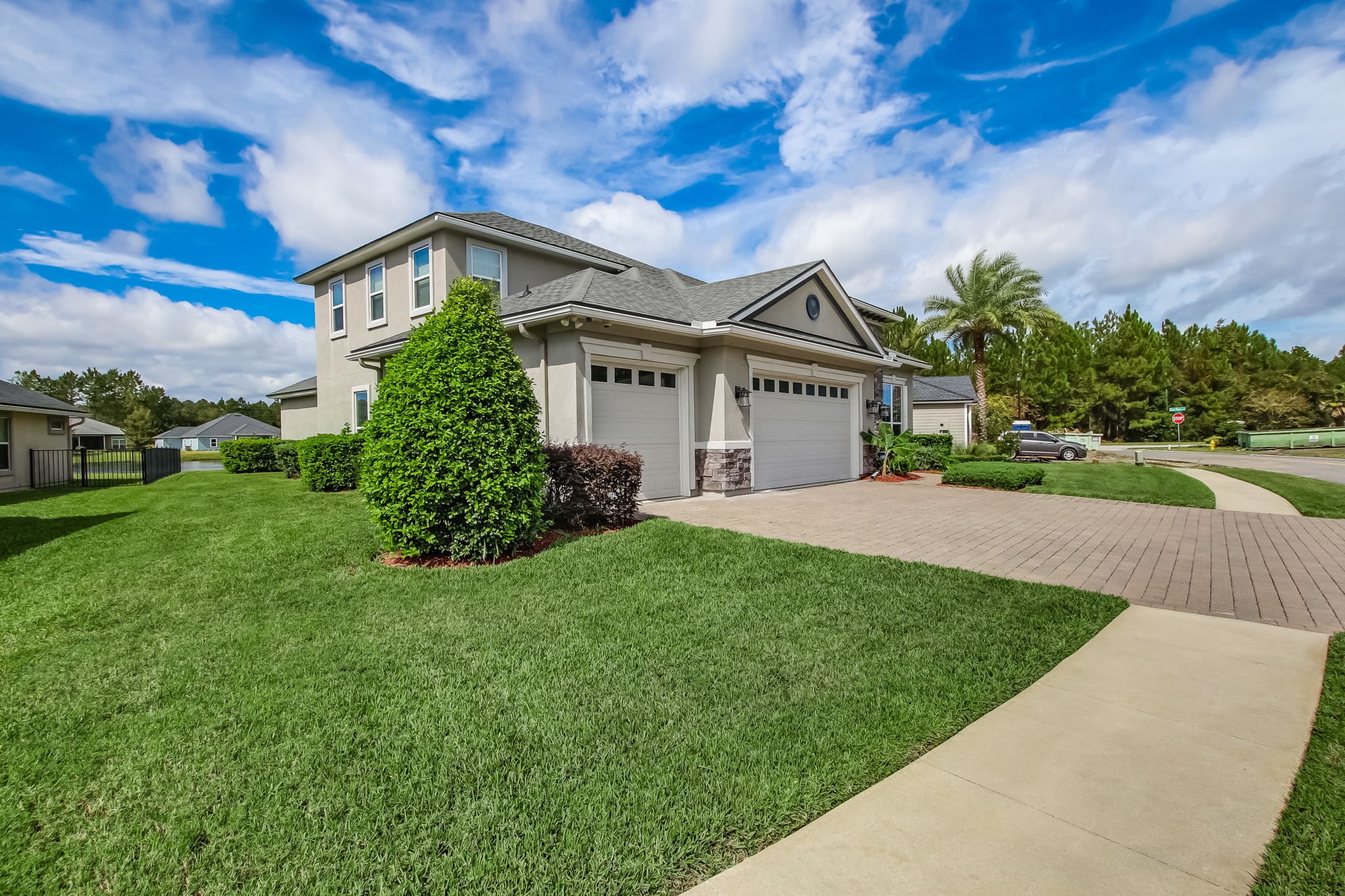 Front of Home