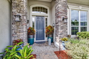 Front Entry Detail