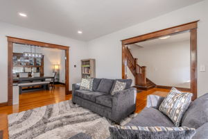 Foyer/Dining/Living Room