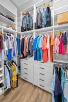 Primary Bedroom Walk-in Closet