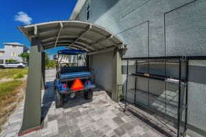 Side Exterior Golf Cart Parking2