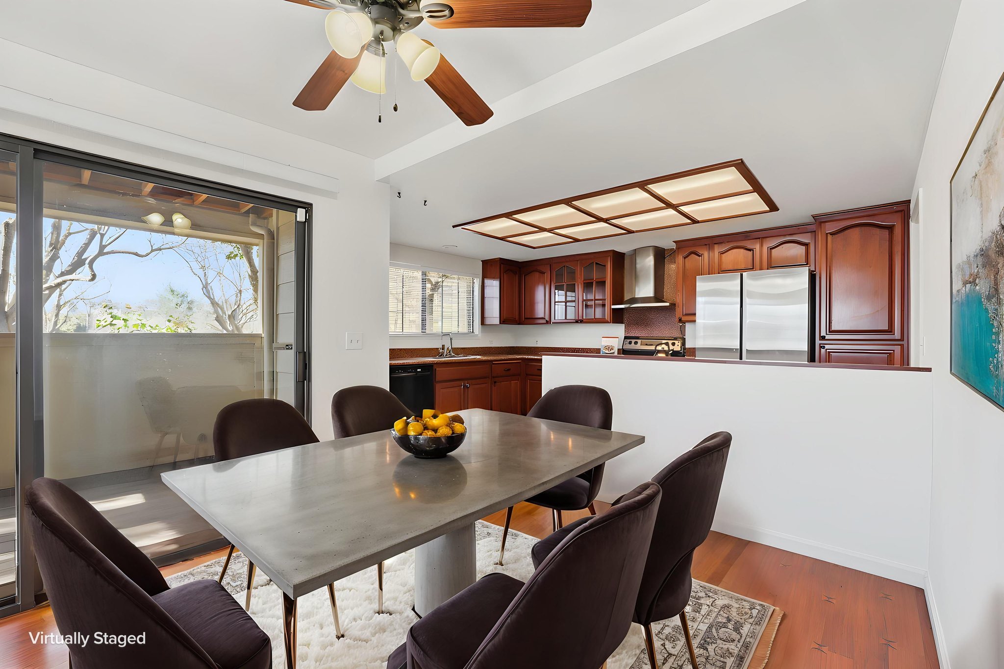 Dining Room/Kitchen -Virtual staging