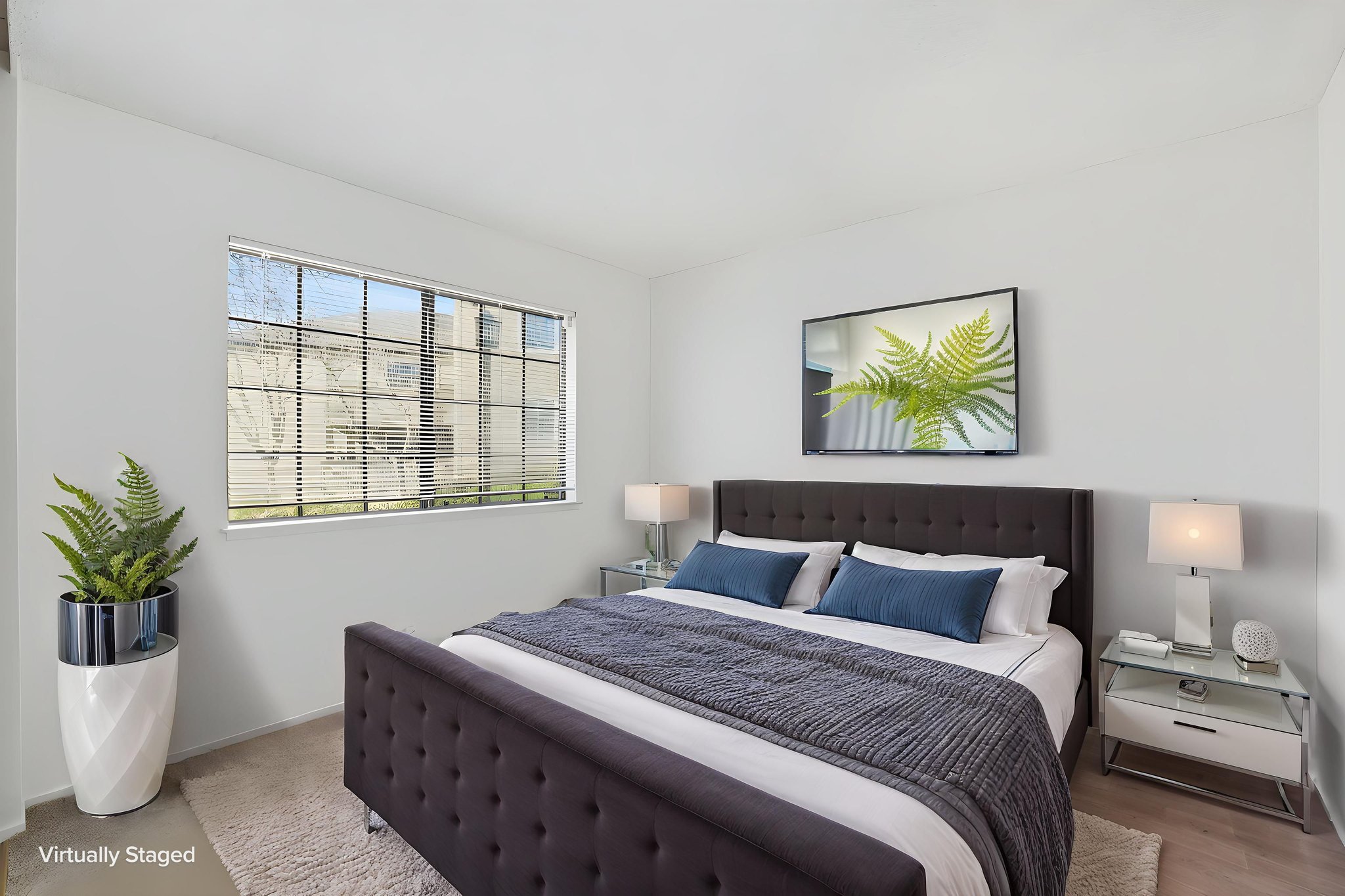 Bedroom 1- Virtual staging