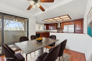 Dining Room/Kitchen -Virtual staging