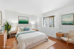 Bedroom 2- Virtual staging