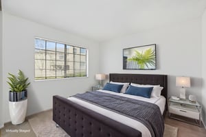 Bedroom 1- Virtual staging