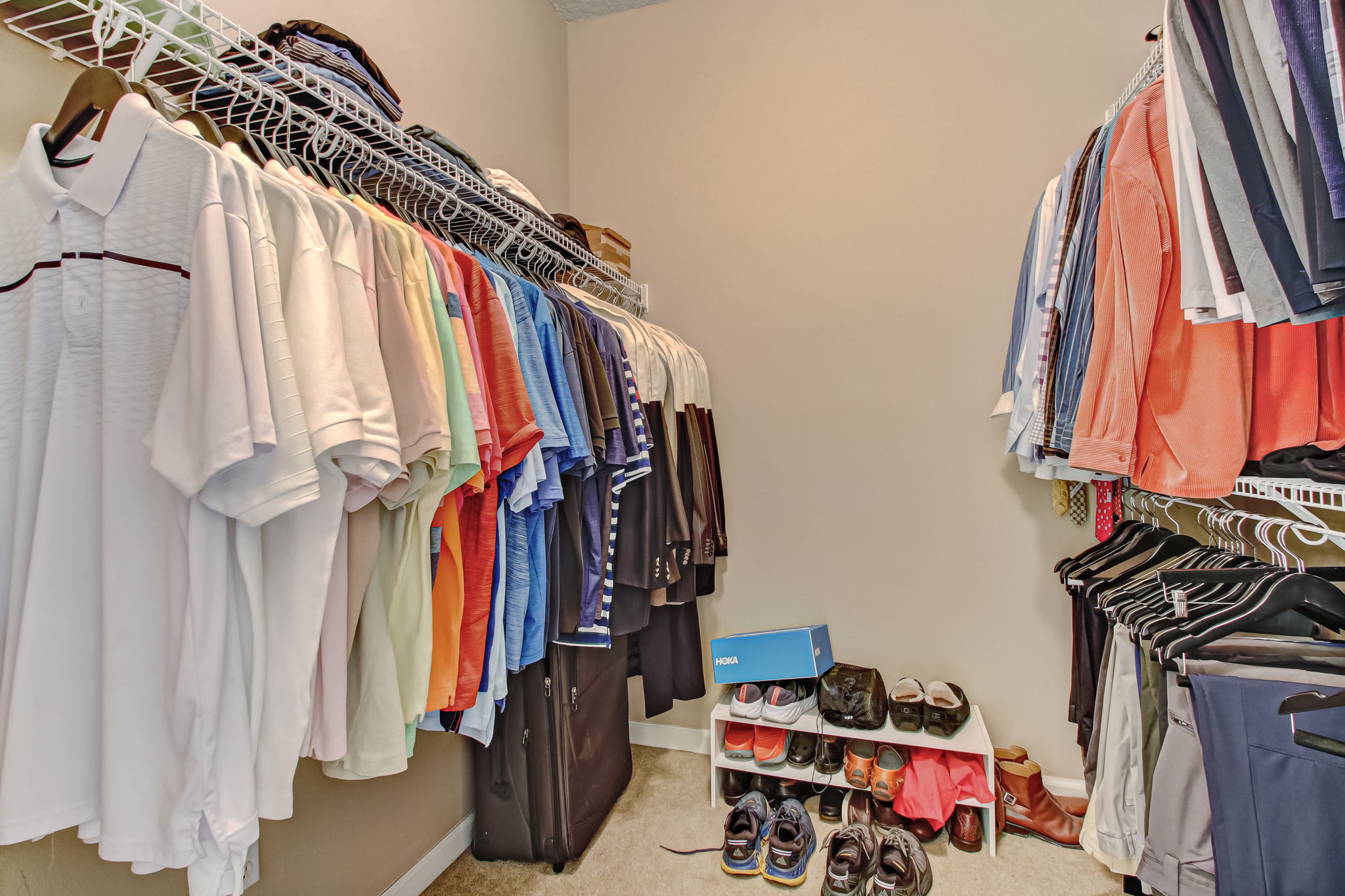 Primary Closet