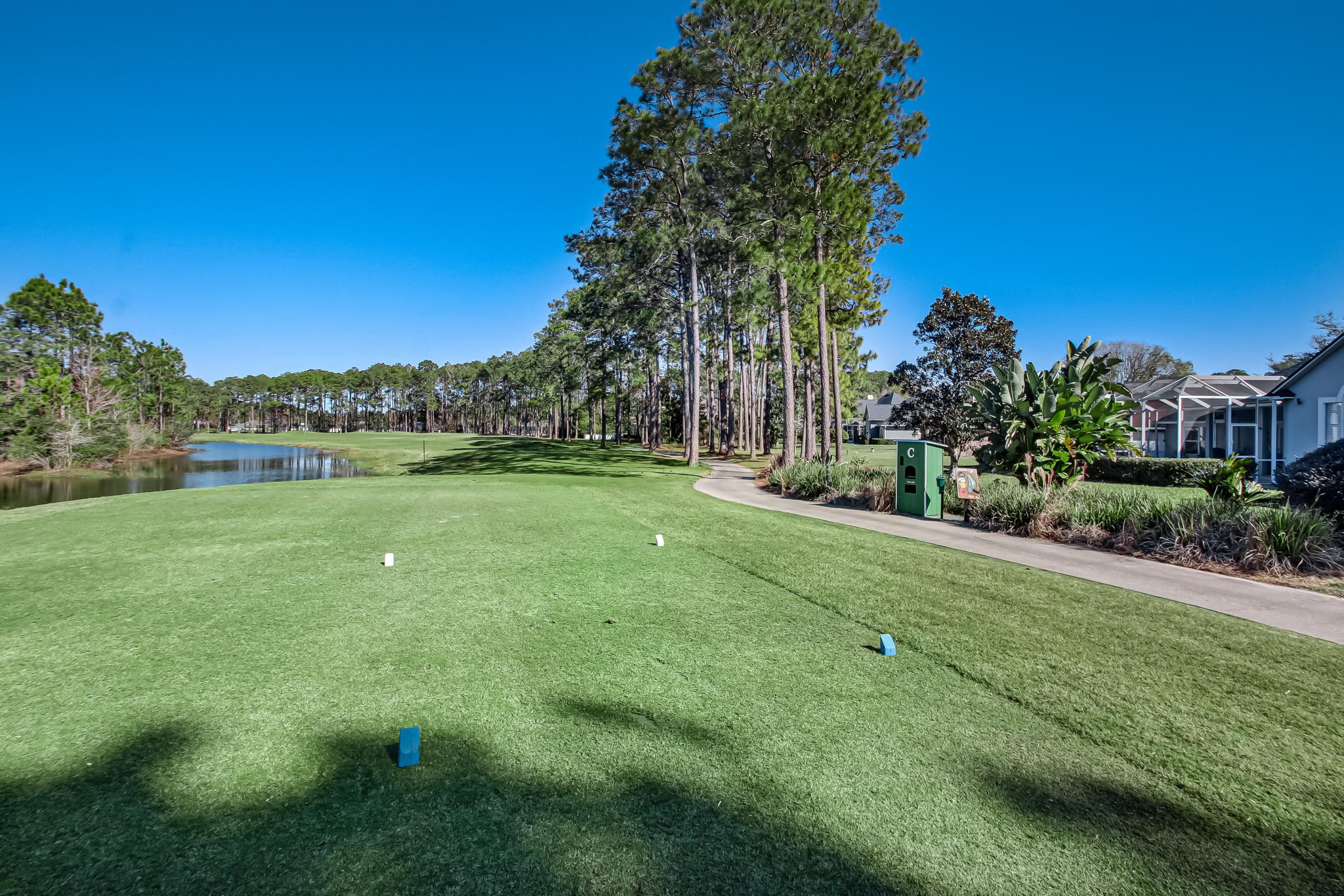 Golf Course View