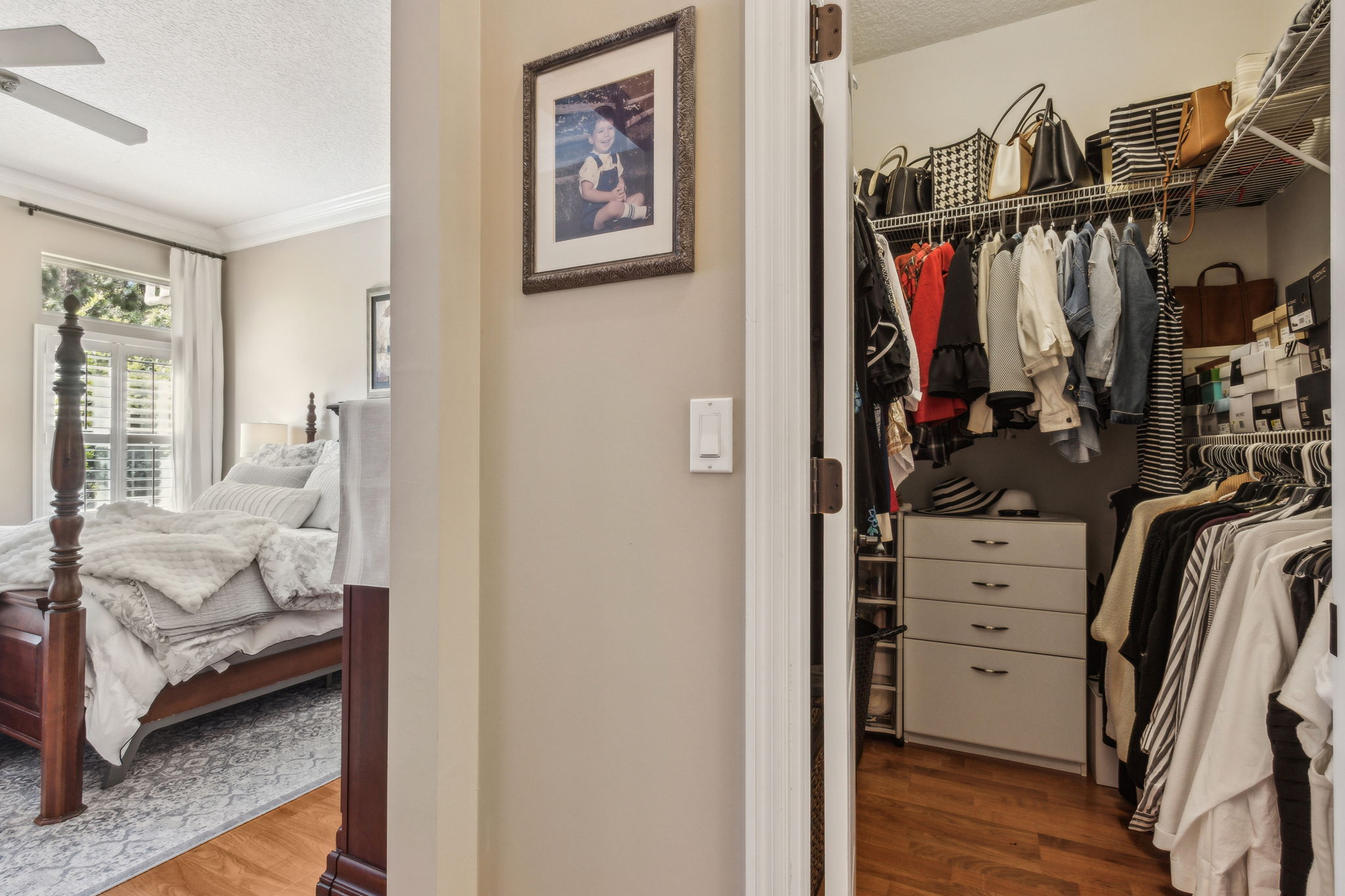 Primary Bedroom Closet