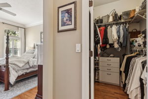 Primary Bedroom Closet
