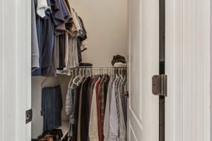 Primary Bedroom Closet