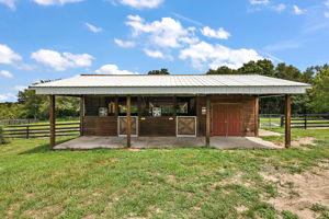 Two Stall Barn