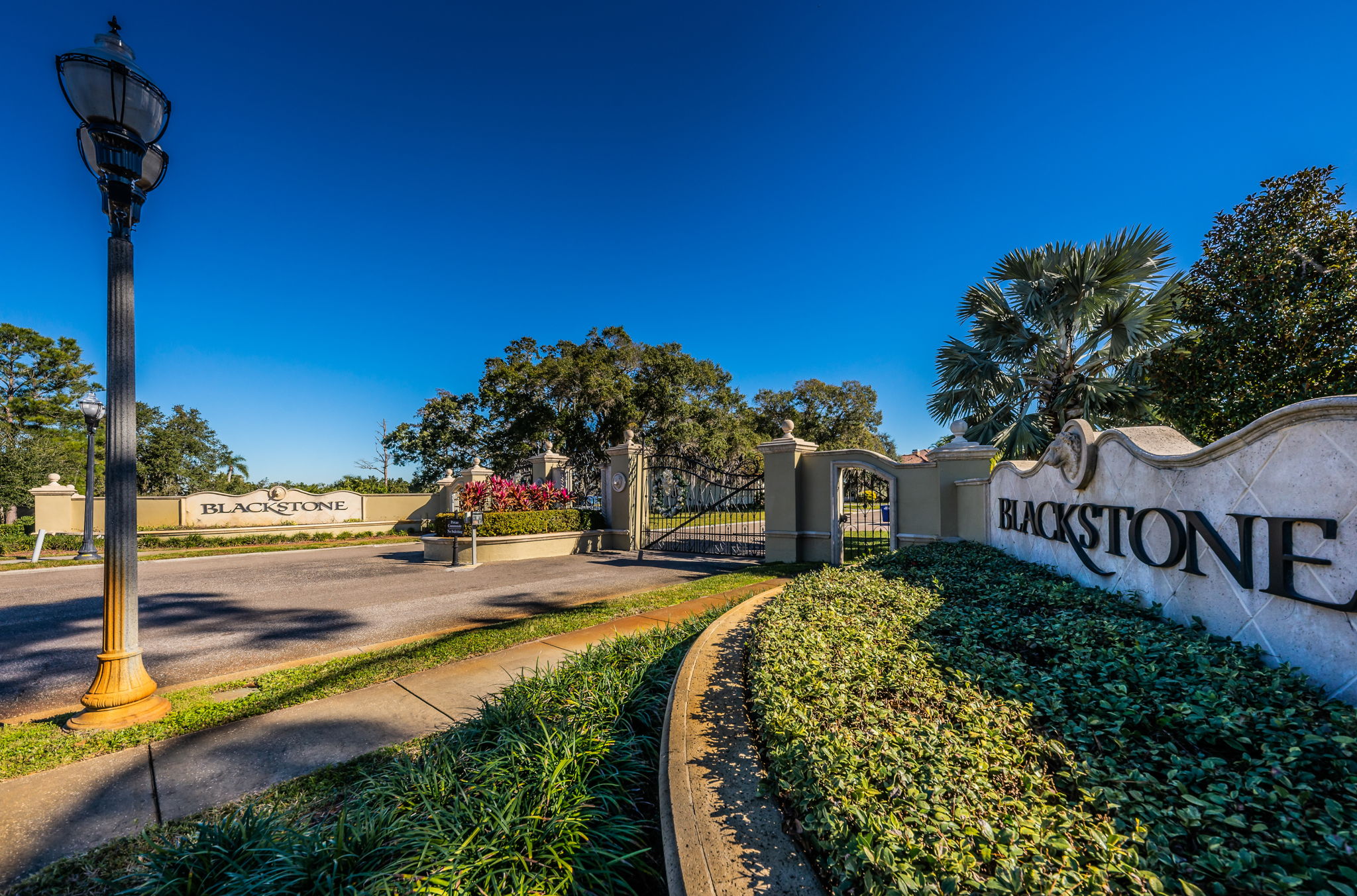 Blackstone Gated Entry3