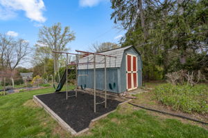 Shed and Play Equipment