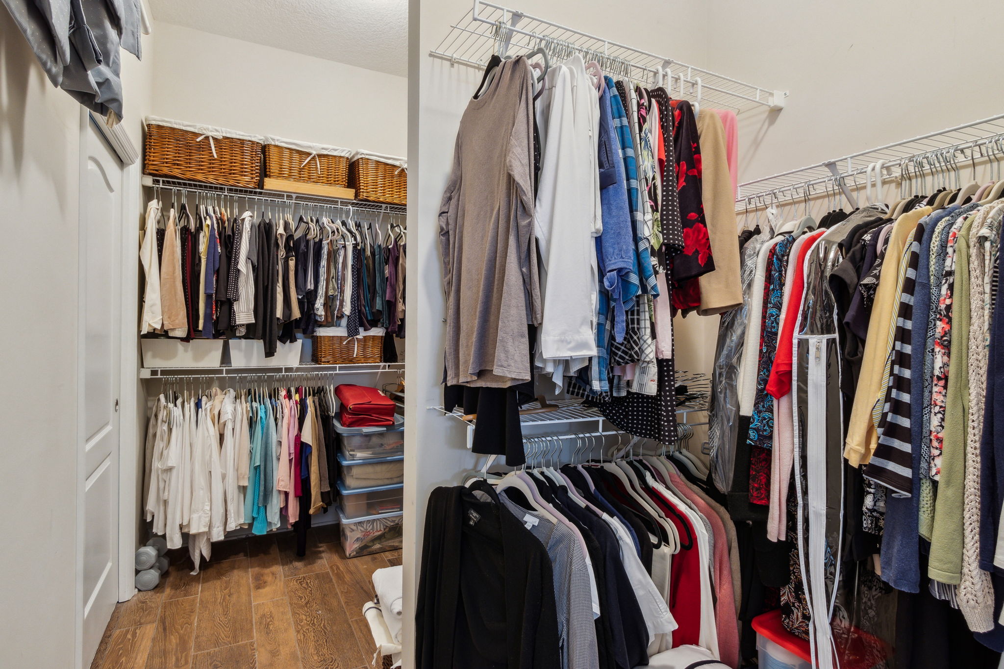 Primary Bedroom Closet