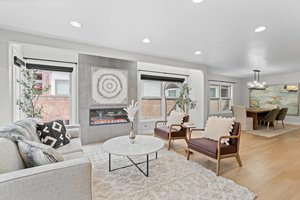 Welcome to this newly updated oasis in Cherry Creek North.