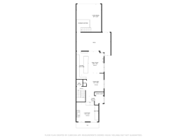 First Floor floorplan