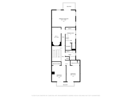 Second Floor floorplan