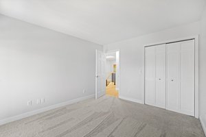 2nd bedroom has large walk-in closet