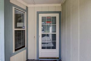 Front Entry