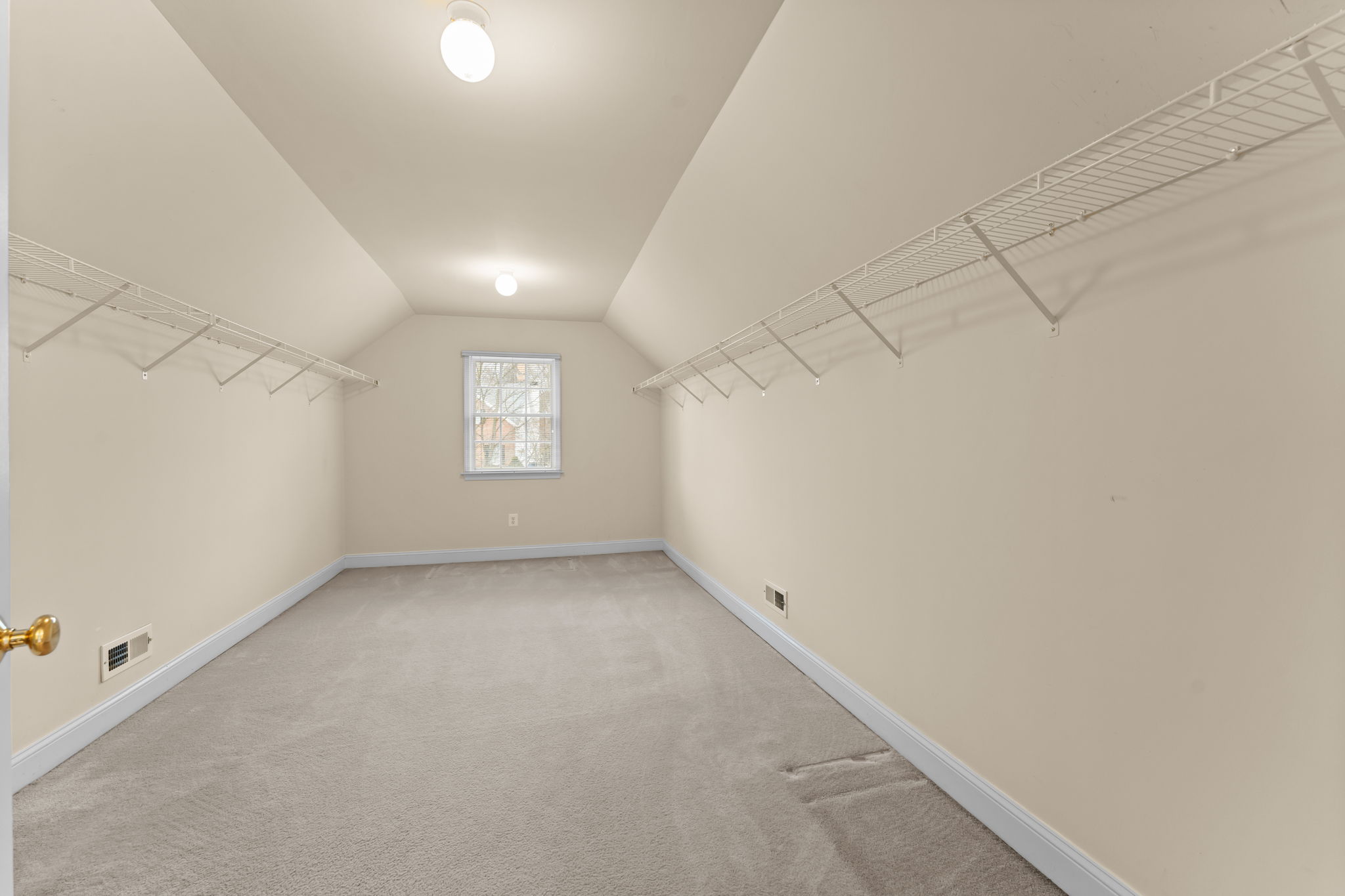 Primary Bedroom Closet