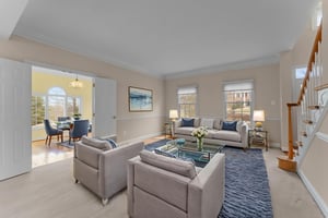 Living Room - Virtually Staged