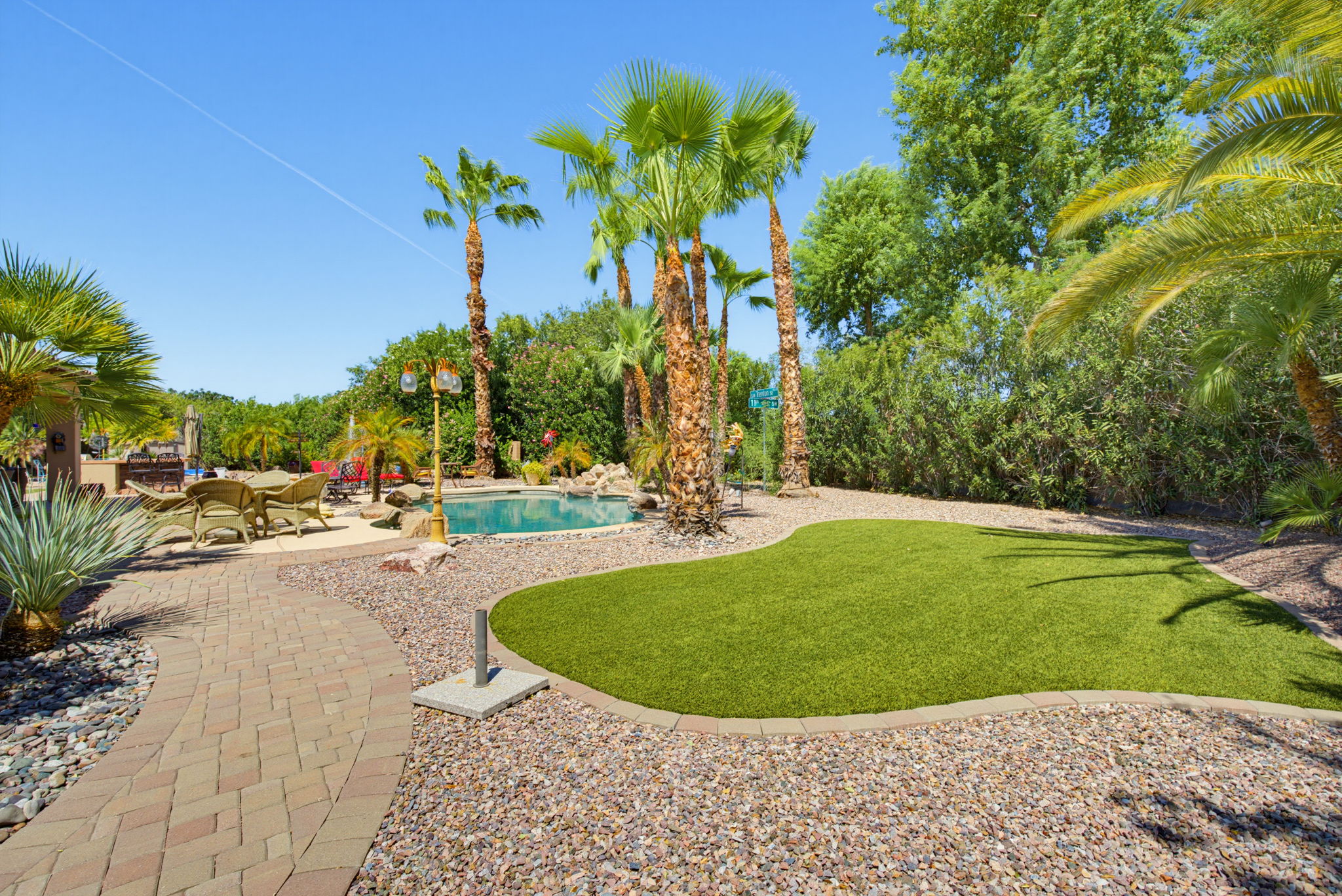 Backyard