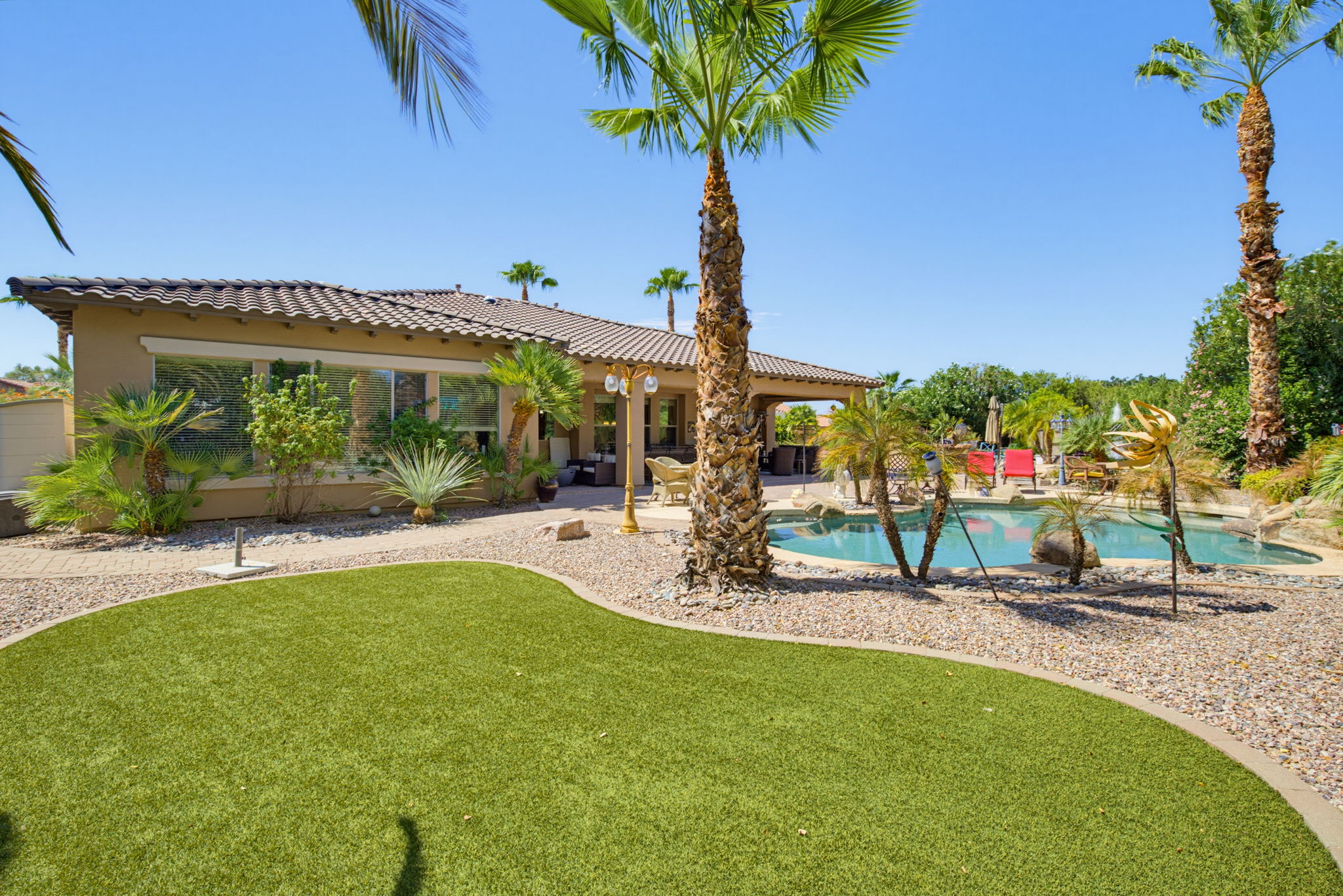 Backyard