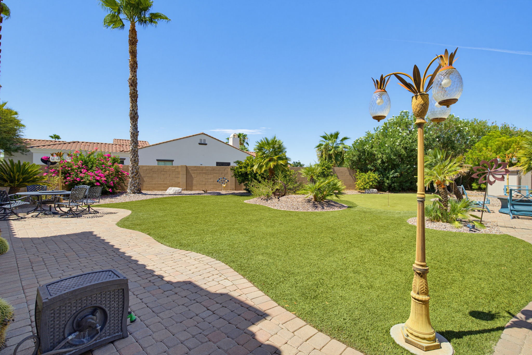 Backyard