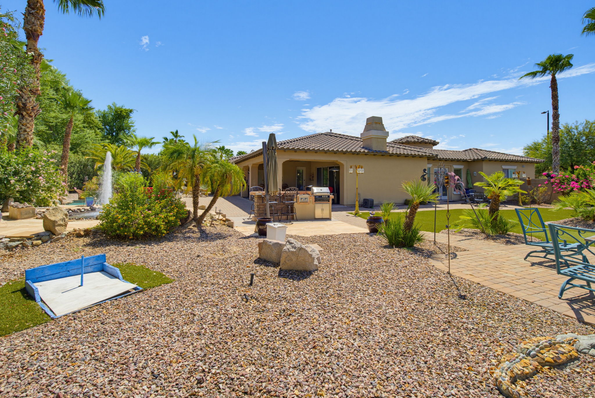 Backyard