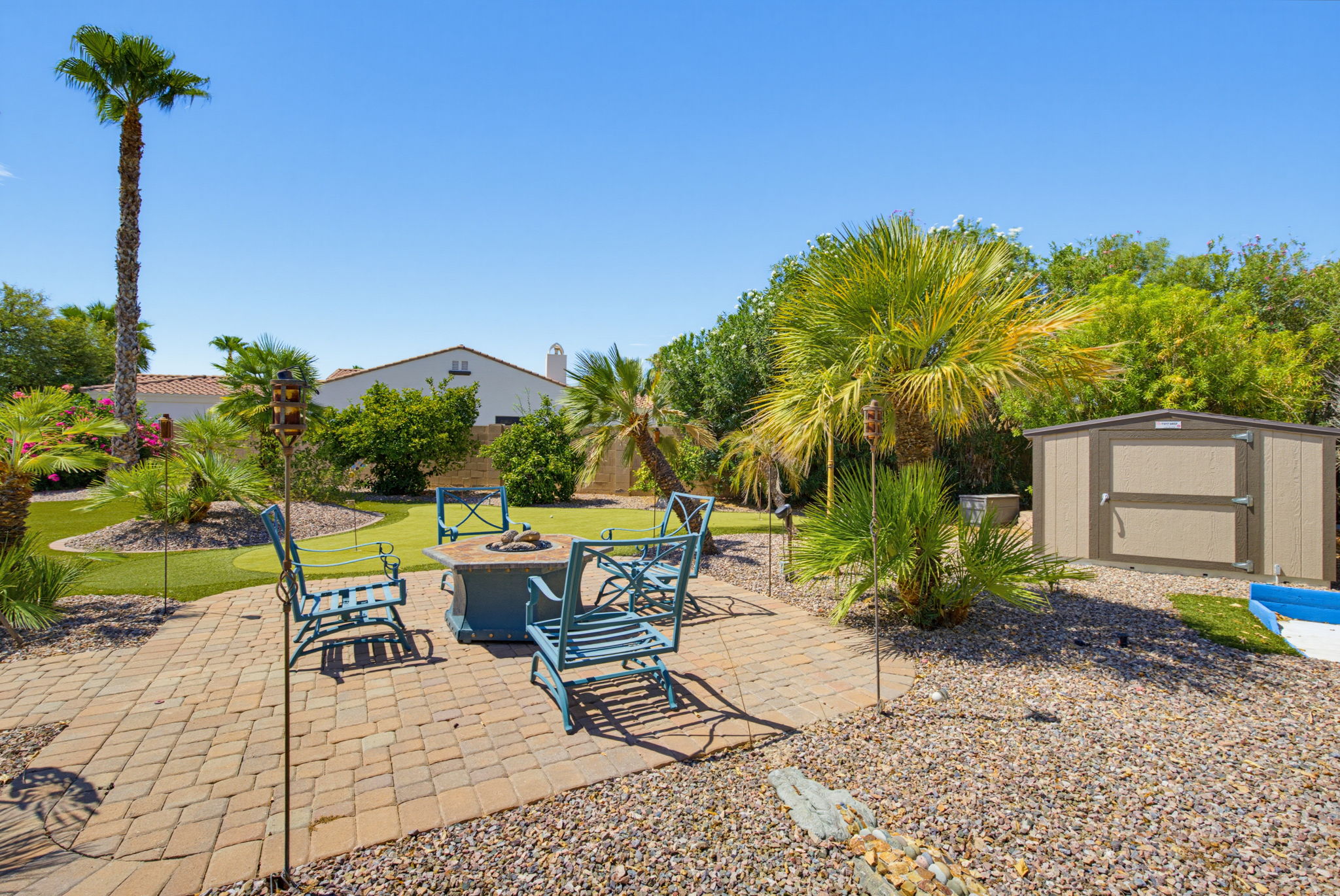 Backyard