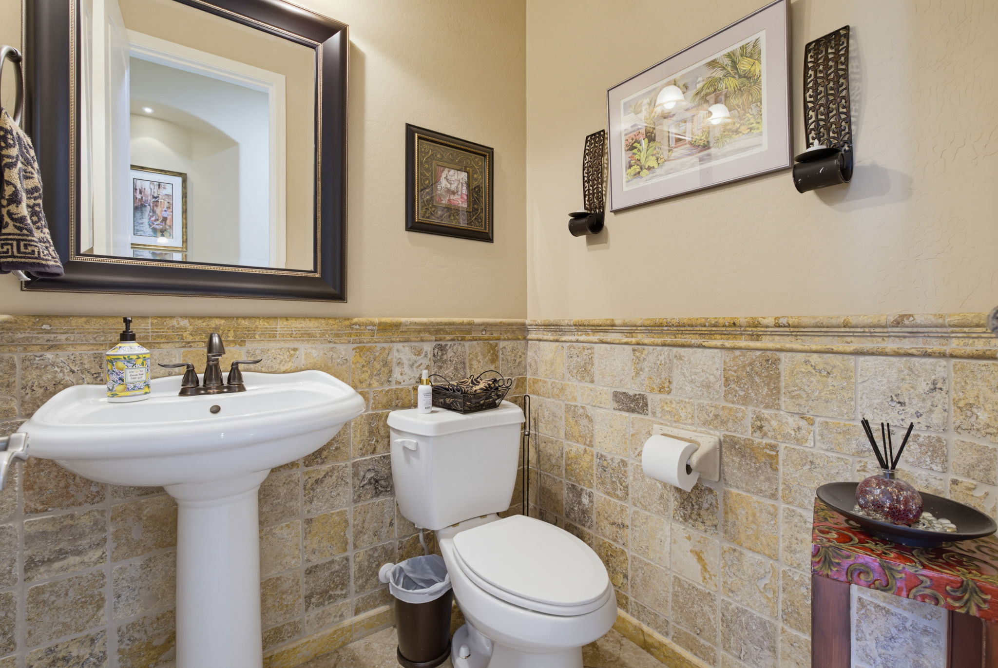 Half Bathroom