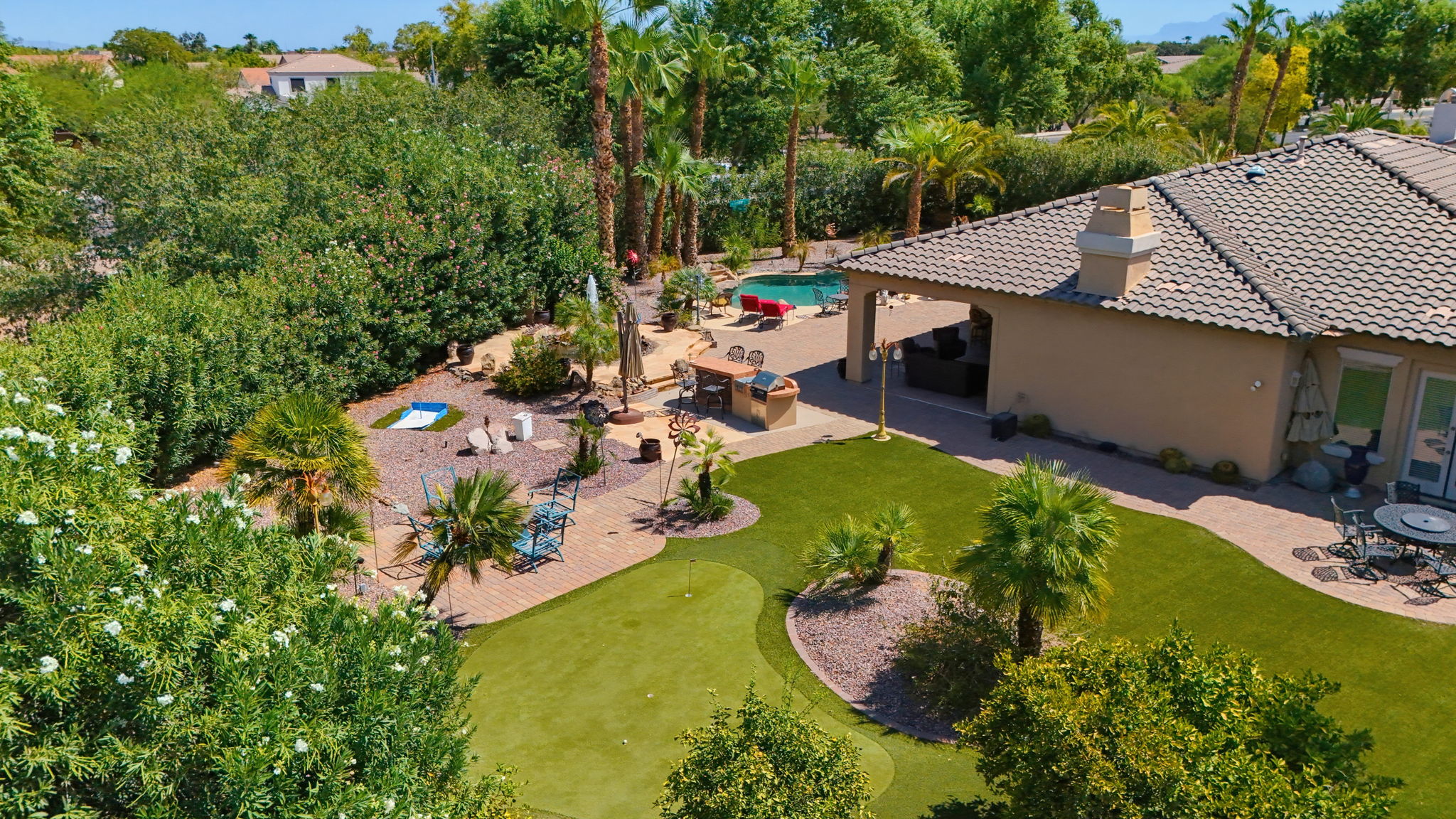 Back Yard